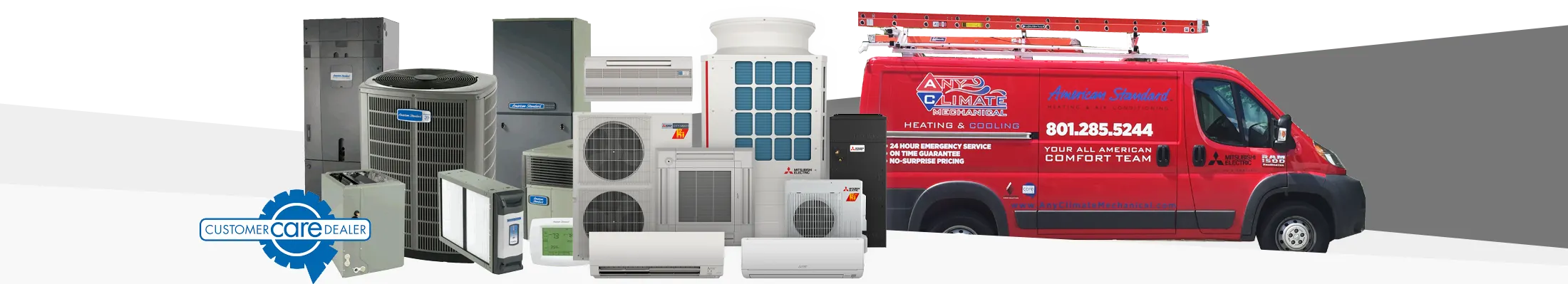 When we service your Air Conditioning in South Jordan UT, your satifaction means the world to us.